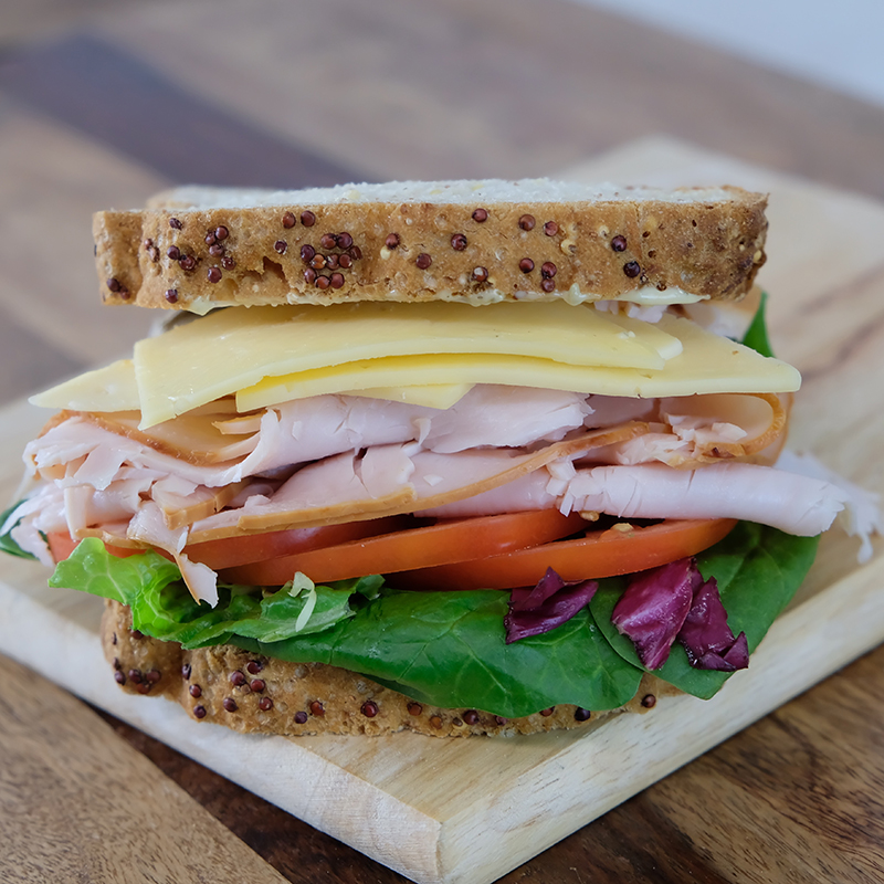 Smoked Turkey Sandwich Smoked Turkey Sandwich